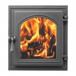 Дверка каминная Везувий 270 (крашенная)